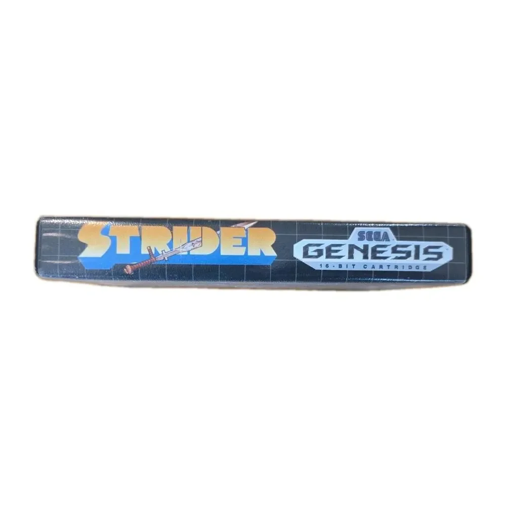 Strider (Sega Genesis, 1990) Cib W/ Manual